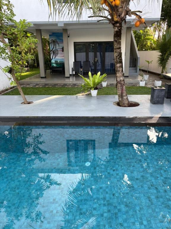 Seaside Serenity Villa – Hikkaduwa Beachfront Escape